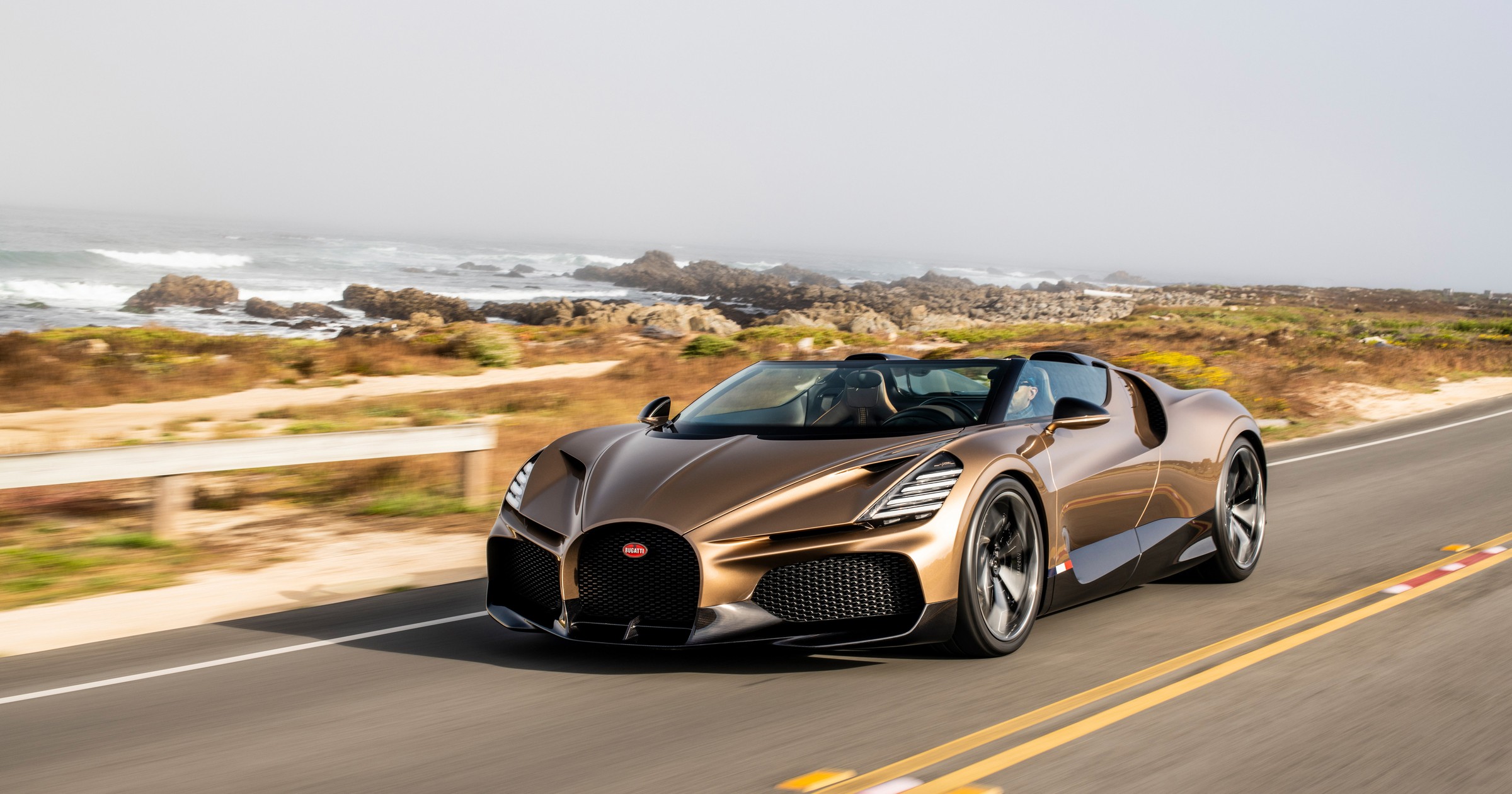 Bugatti W16 Mistral