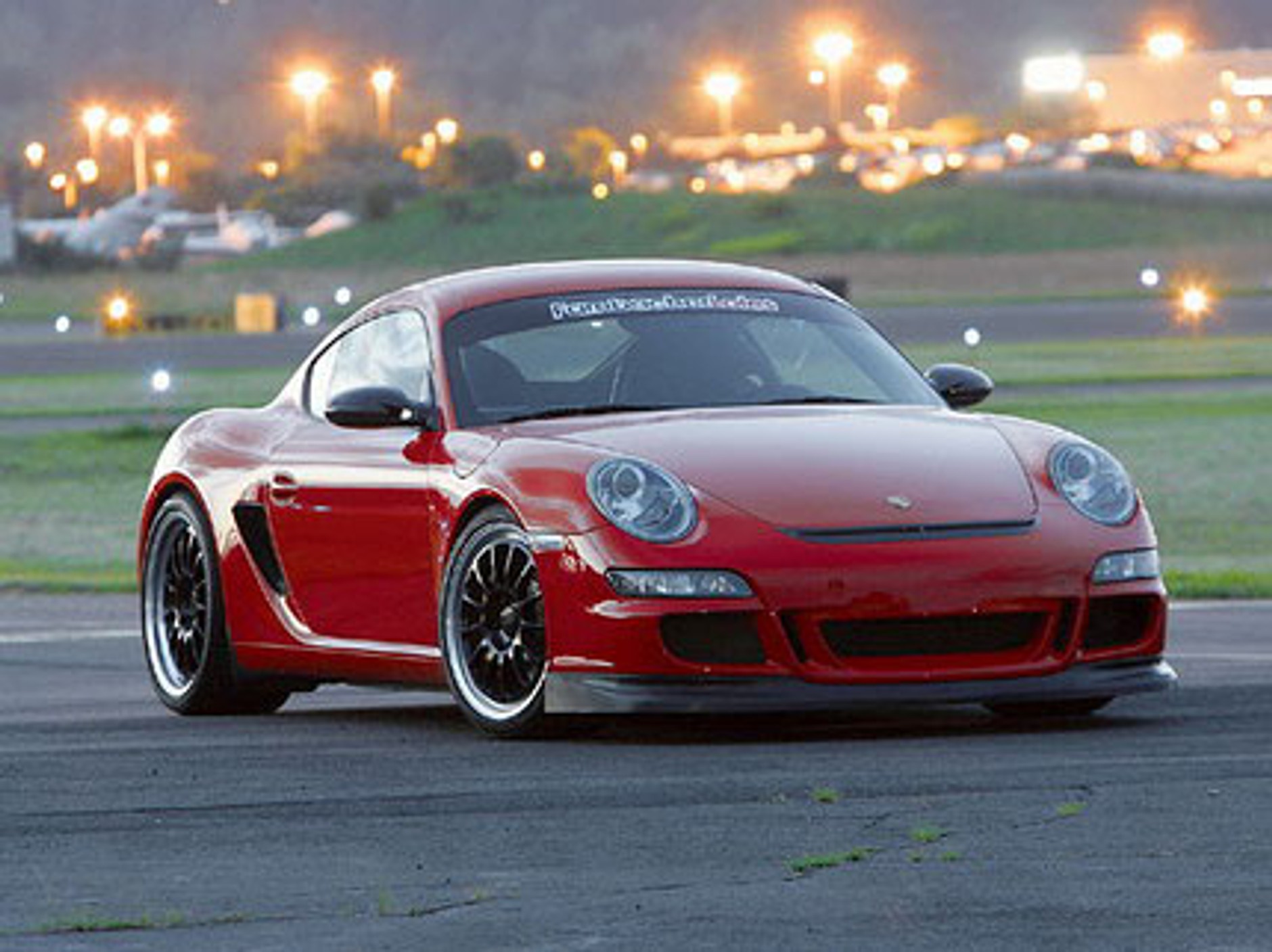 Porsche Cayman GTR: szybki długodystansowiec