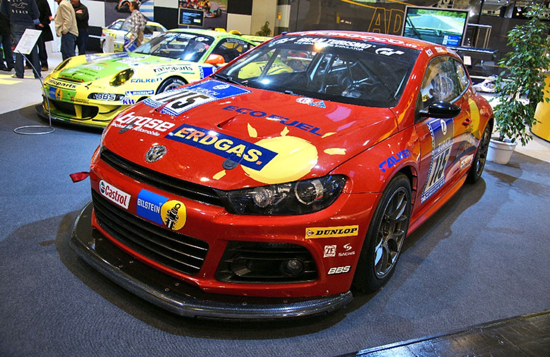 Essen Motor Show 2009: najszybsze i najdziwniejsze pojazdy świata (fotogaleria)
