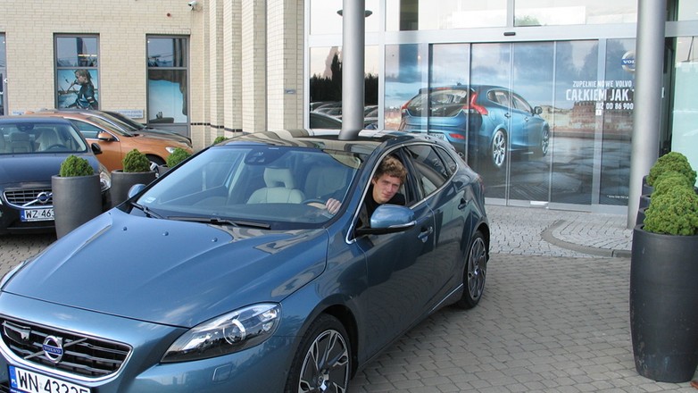 Nowy ambasador Volvo