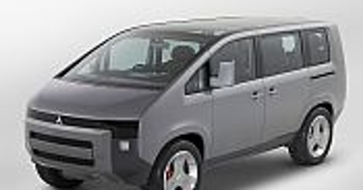 Sportowy minivan Mitsubishi
