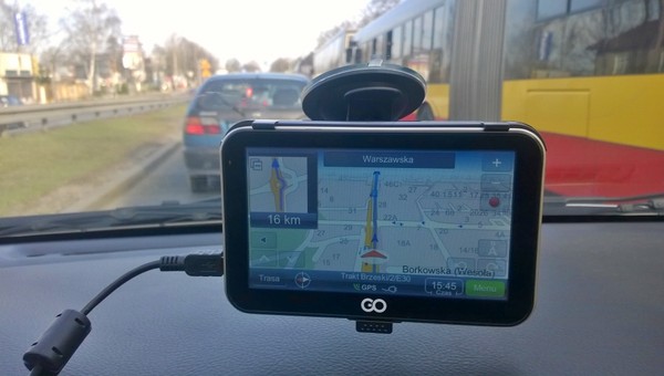 Nawigacja z Biedronki: test Goclever