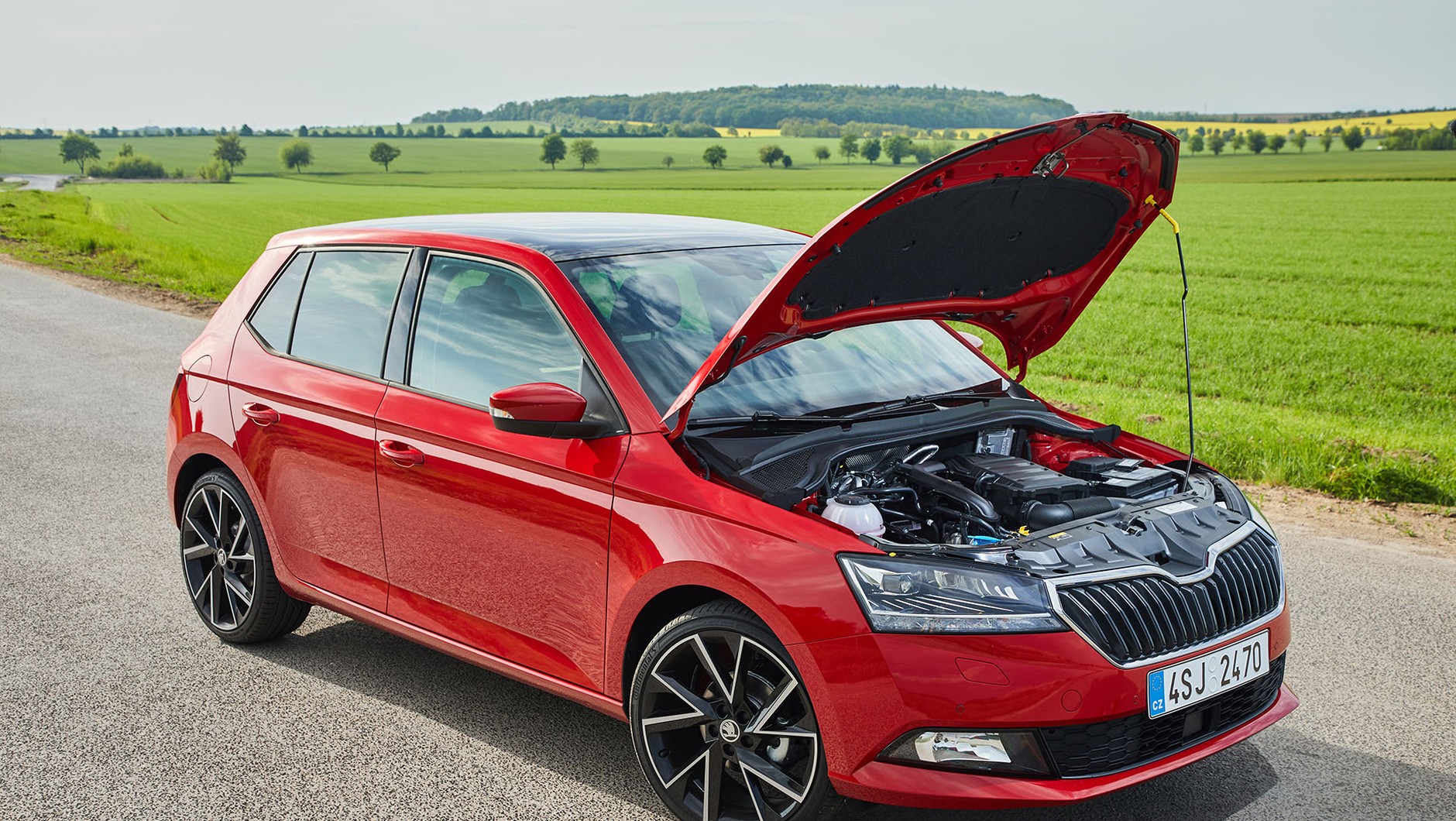 Skoda Fabia - samochód o podwójnym obliczu