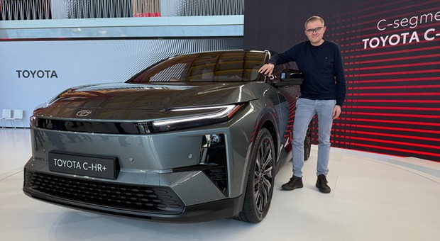 Widziałem nową Toyotę C-HR+. Będzie kolejny hit japońskiej marki?