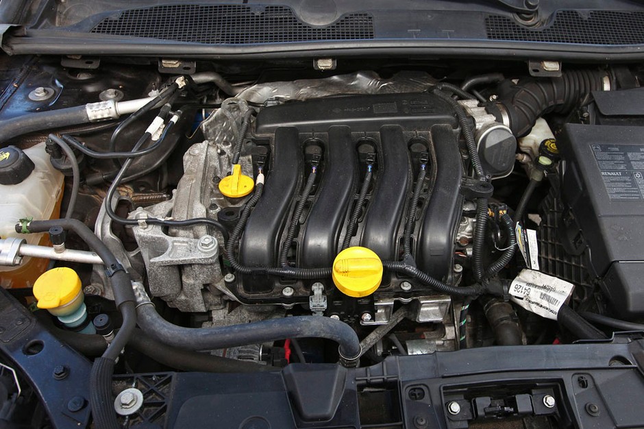 Renault silnik 1.6/75-133 KM (1995-2013 - koszt montażu instalacji LPG od 2300 zł