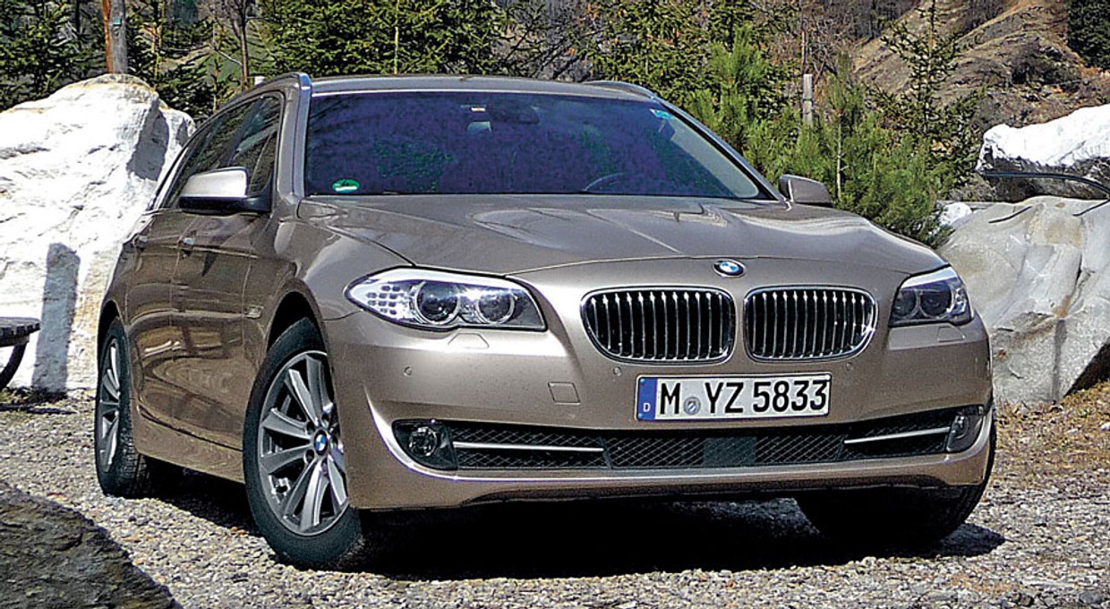Test długodystansowy BMW serii 5 - Egzamin zdany celująco!