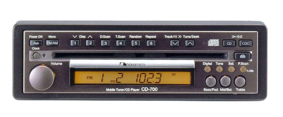 Powrót Nakamichi