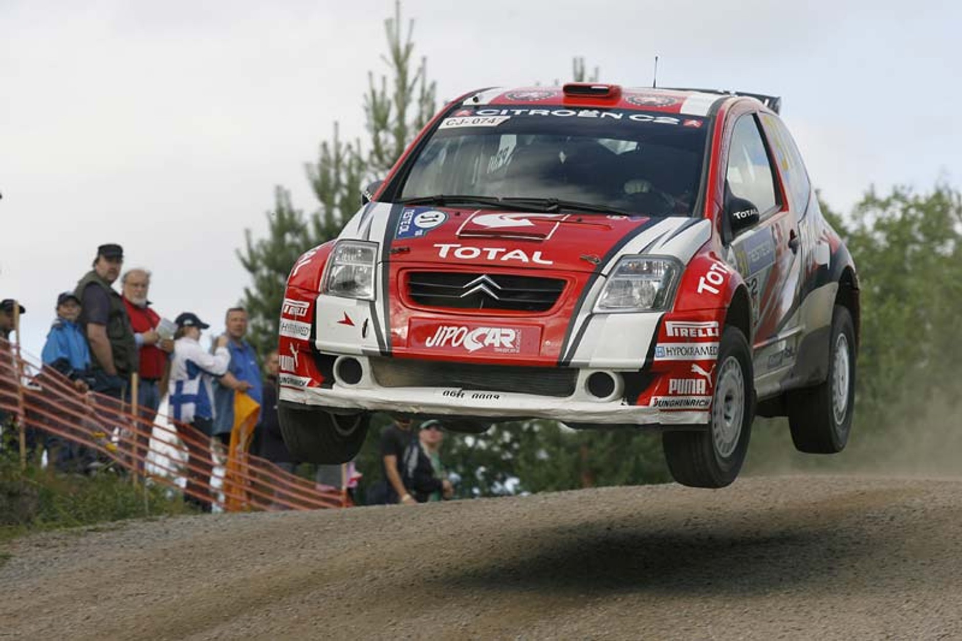 Rajd Finlandii 2008: fotogaleria