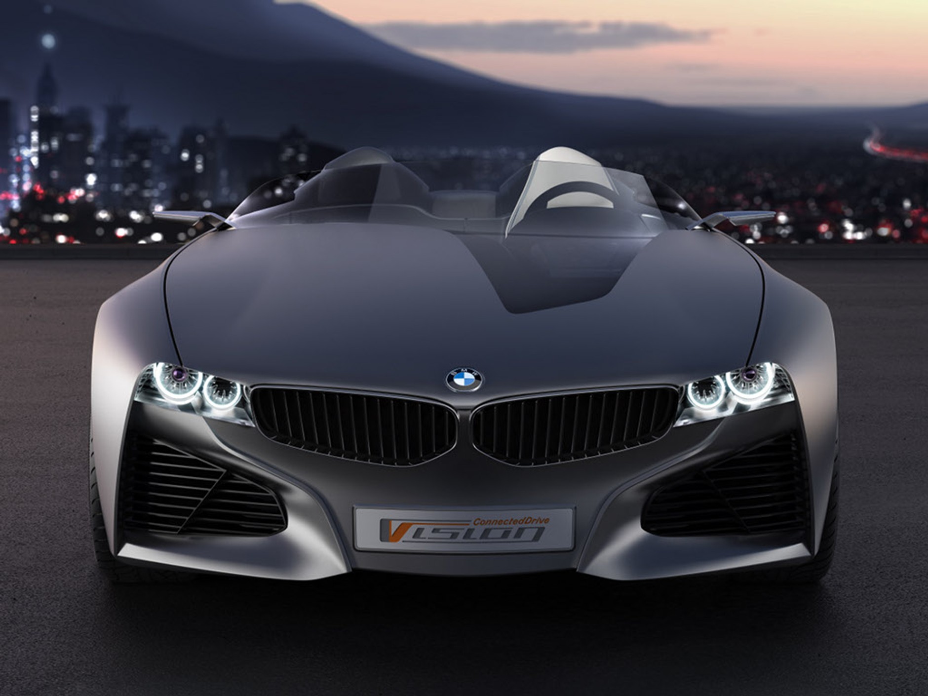 BMW Vision ConnectedDrive – Technologie przyszłości