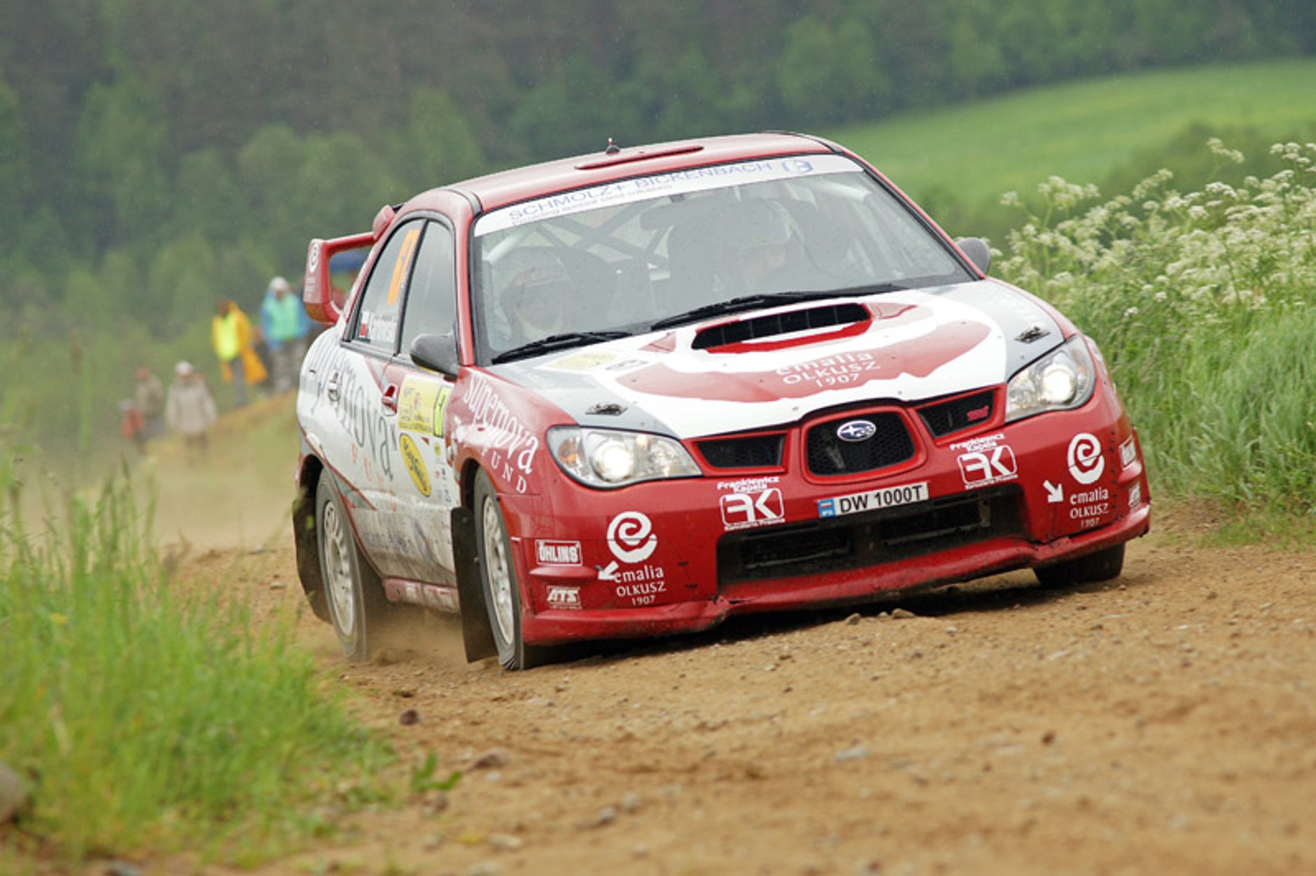 Rajd Agapit 2008: fotogaleria Dawida Konopki