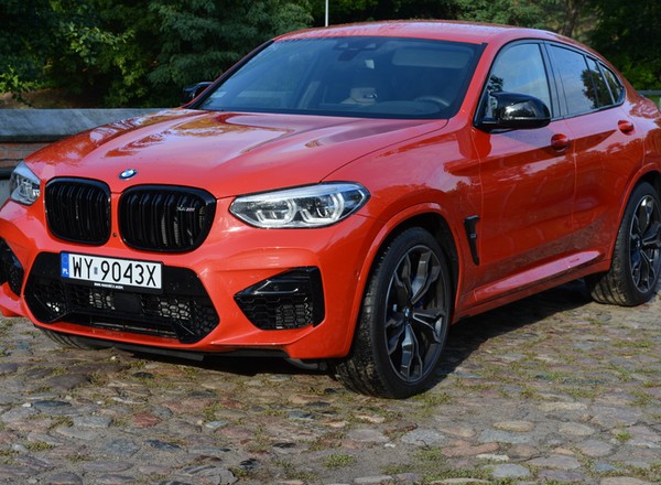 BMW X4 M – SUV z dopalaczem