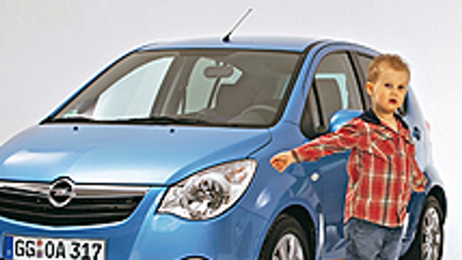 Opel Agila - Zręcznie wystylizowana