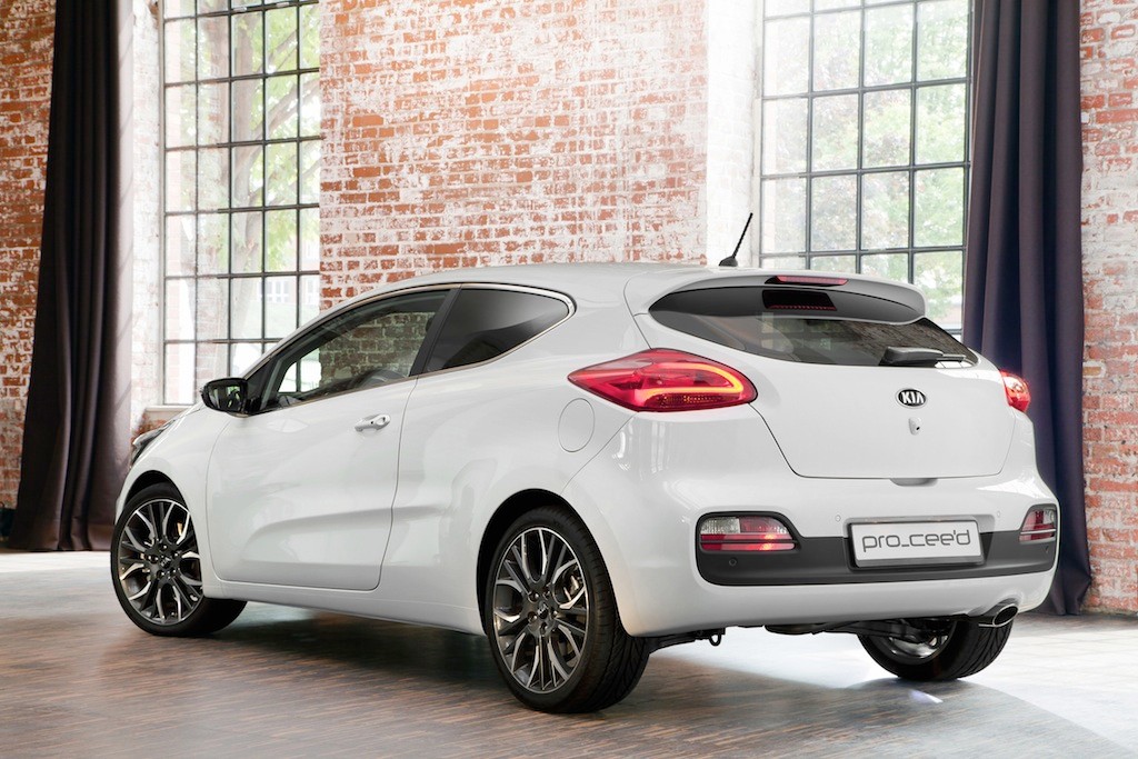 Paryż 2012: nowa Kia pro_ceed