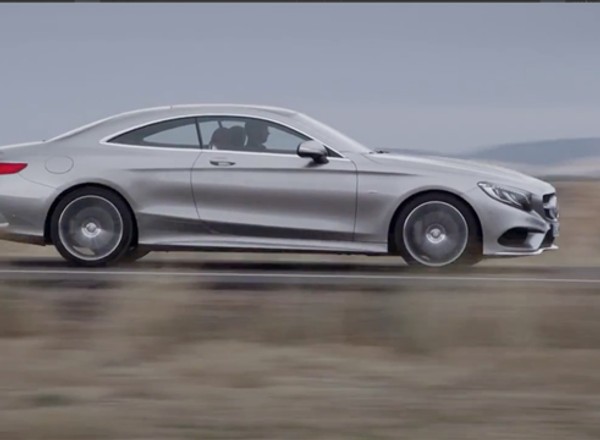 Prezentacja Mercedesa Klasy S Coupe