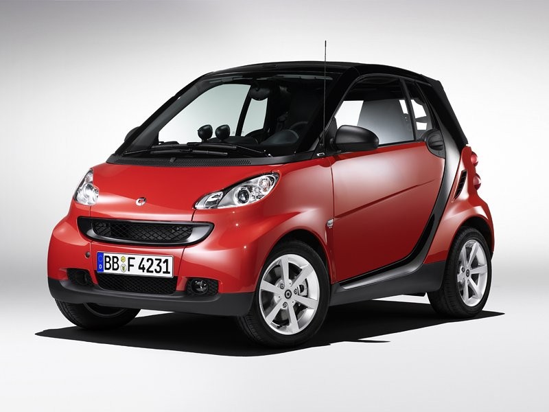 Nowy Smart ForTwo oficjalnie!