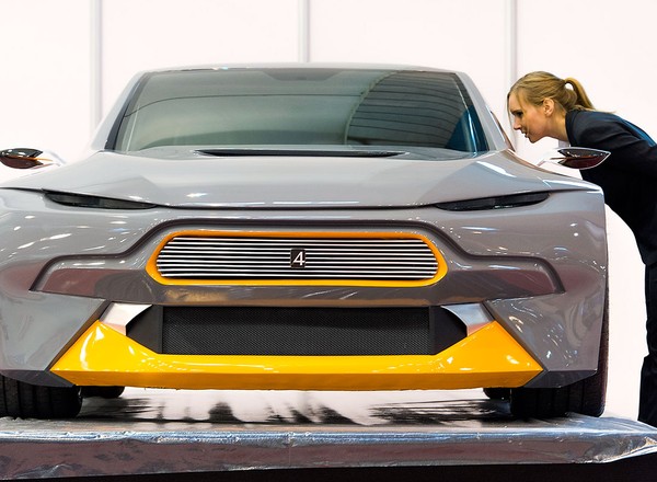 Essen Motor Show 2015 - najdziwniejsze samochody