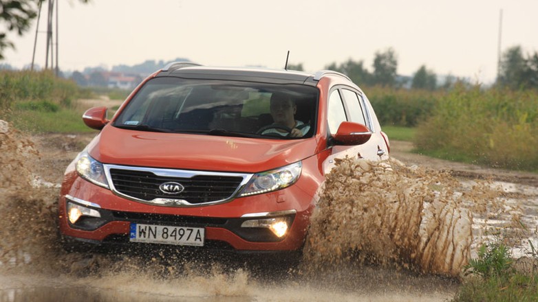 Kia Sportage 2.0 CRDI XL 4WD: Będzie numerem jeden?