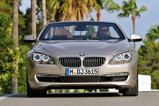 BMW serii 6 cabrio