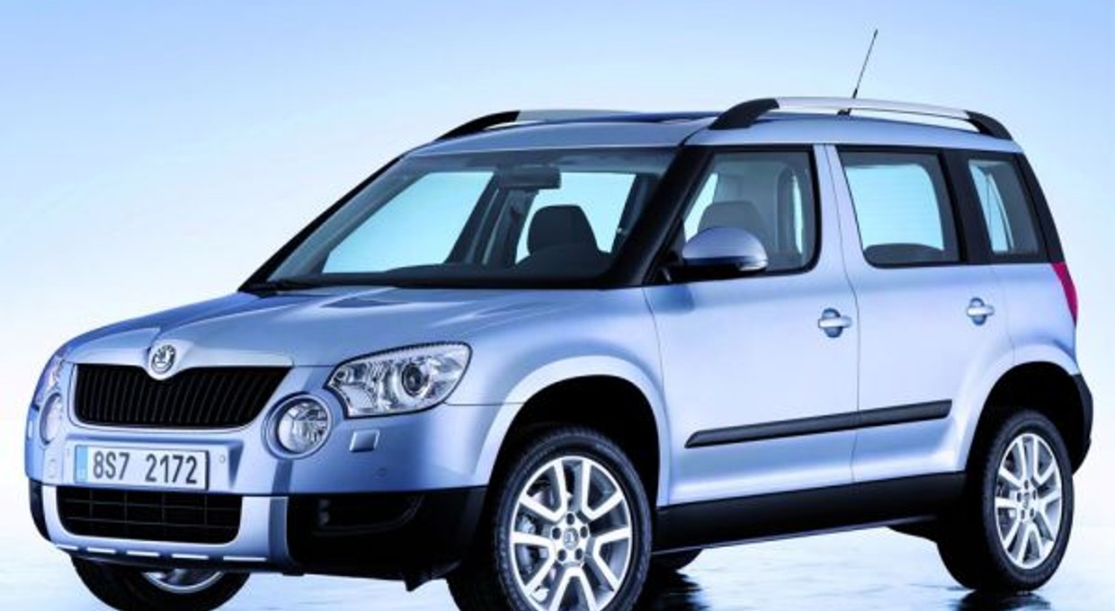 Skoda Yeti okiem projektanta
