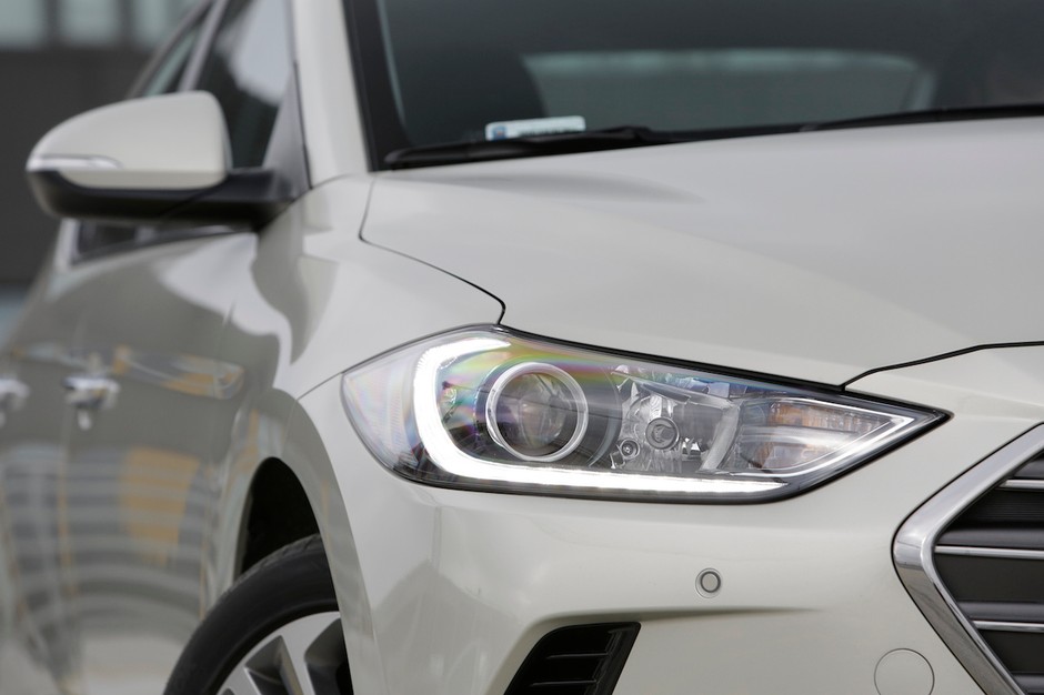 Hyundai Elantra 1.6 CRDi Style