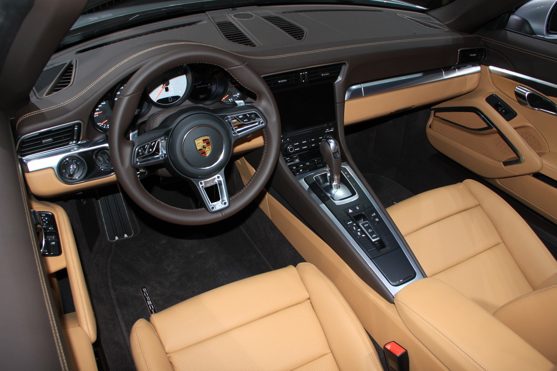 Porsche 911 (Frankfurt 2015)