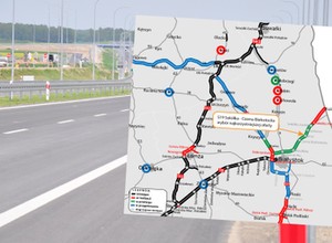 Chińczycy wjadą na drogę ekspresową S19. Mają ją wybudować [MAPA]