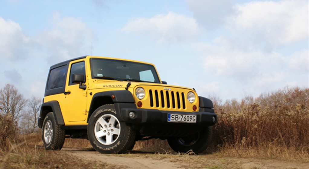 Jeep Wrangler Rubicon 2.8 CRD - Brutalny Jankes