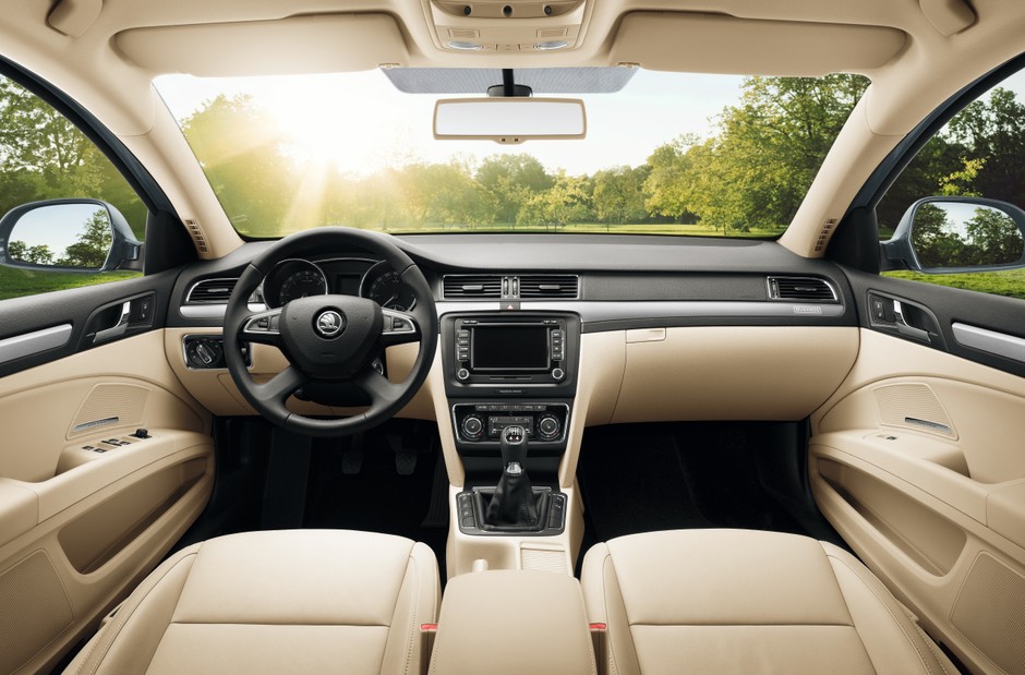 Skoda Superb w wersji Business