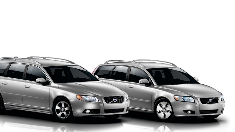 Volvo V70 DRIVe z pięcioma gwiazdkami w ekoteście ADAC