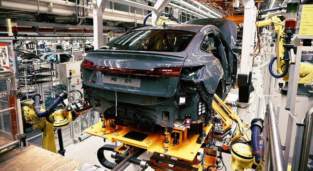 Produkcja Audi Q8 e-tron
