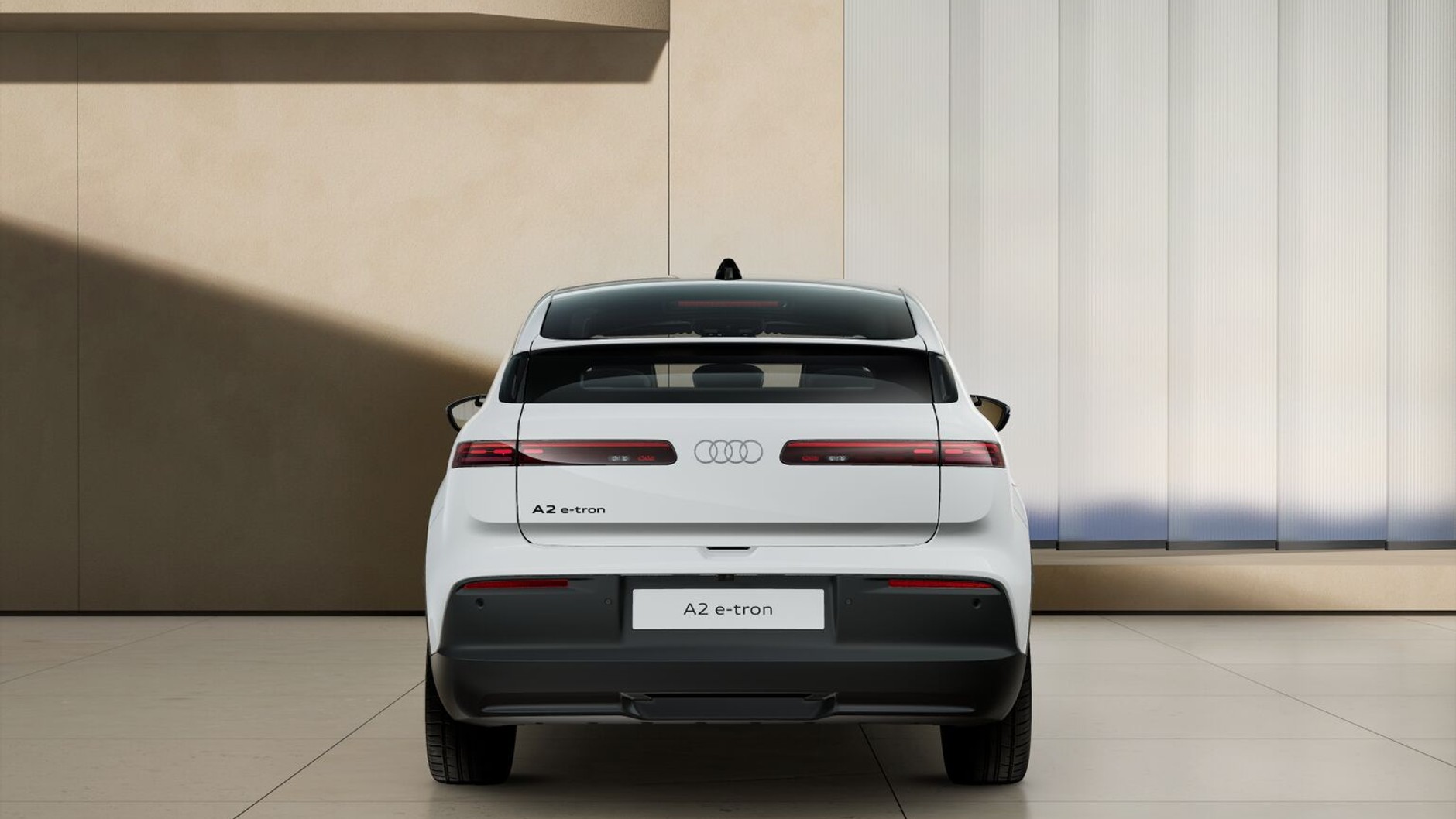 Bazowe Audi A2 e-tron