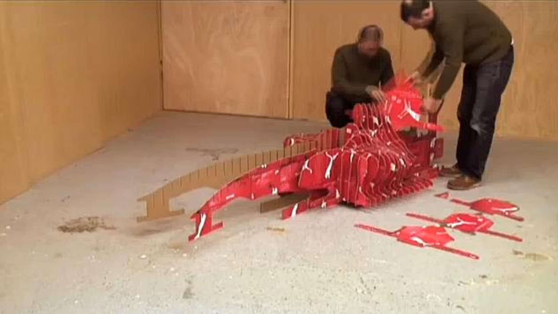 Puma zrobiła bolid F1 z pudełek od butów. Nie wierzysz?