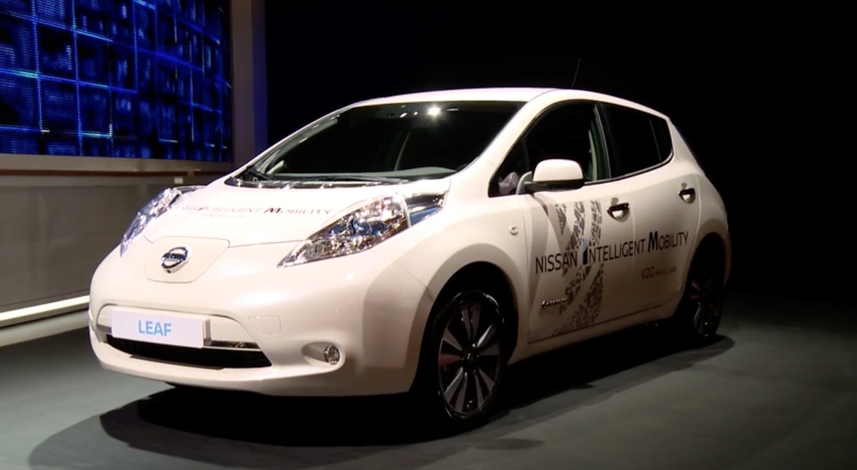 Paryż 2016: Nissan Leaf