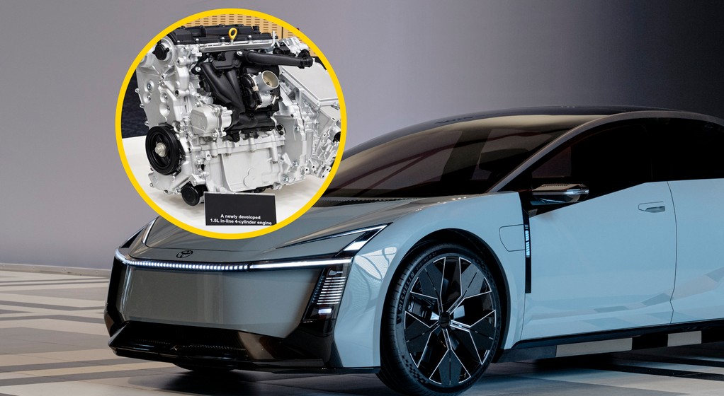 Toyota pracuje nad nową hybrydą