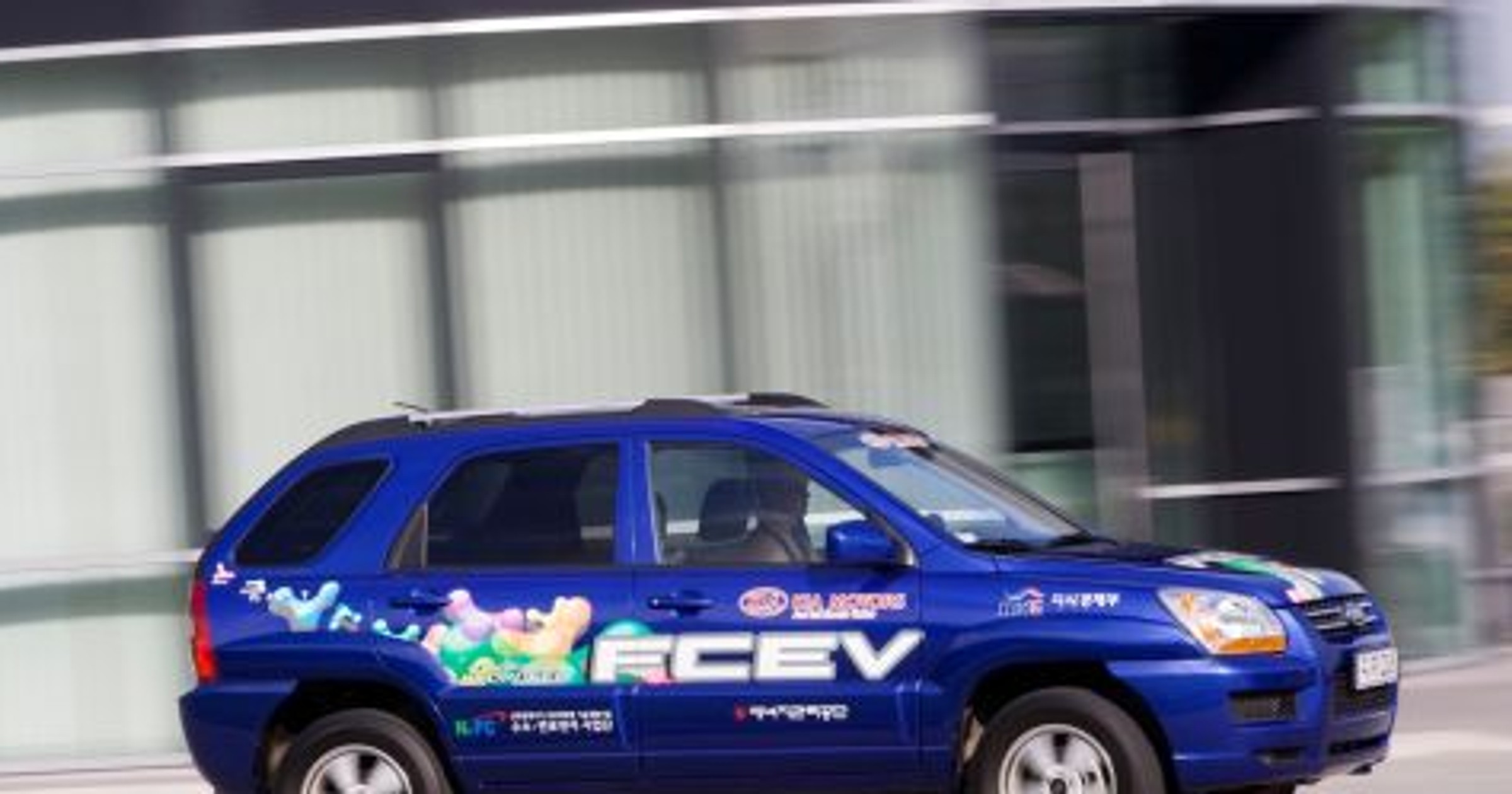 Kia Sportage - Hybrydą w teren?