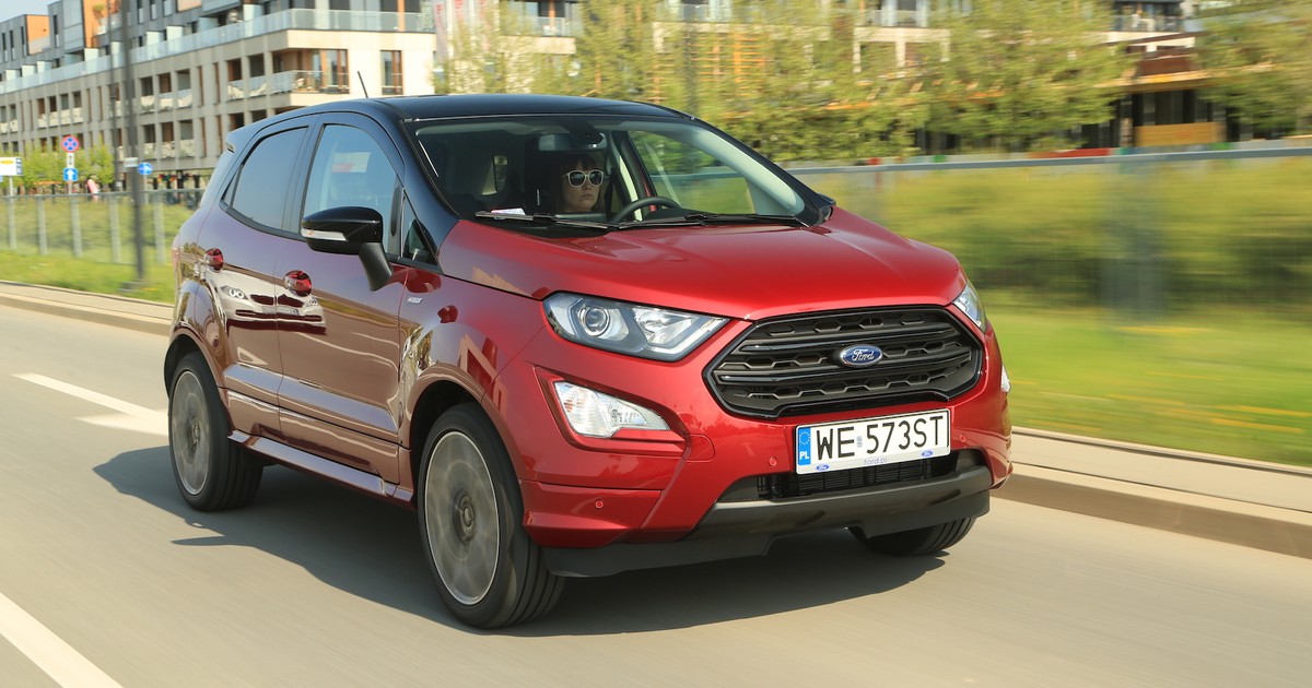Ford EcoSport 1.0 EcoBoost ST-Line
