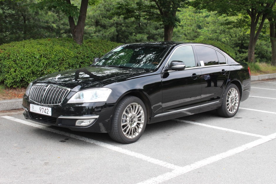 SsangYong Chairman