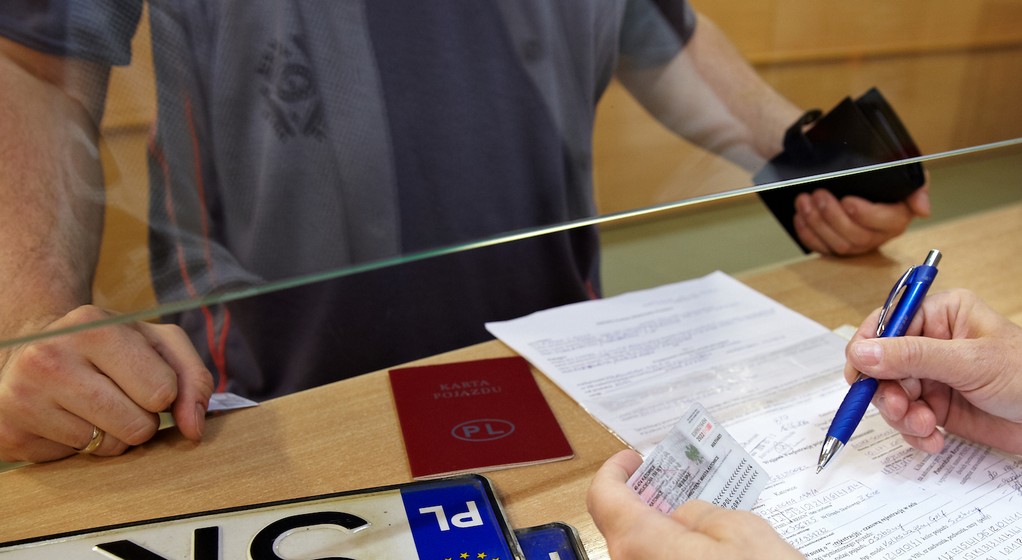 Rejestracja pojazdu: dziś w dogodnym czasie, wkrótce: w terminie 30 dni