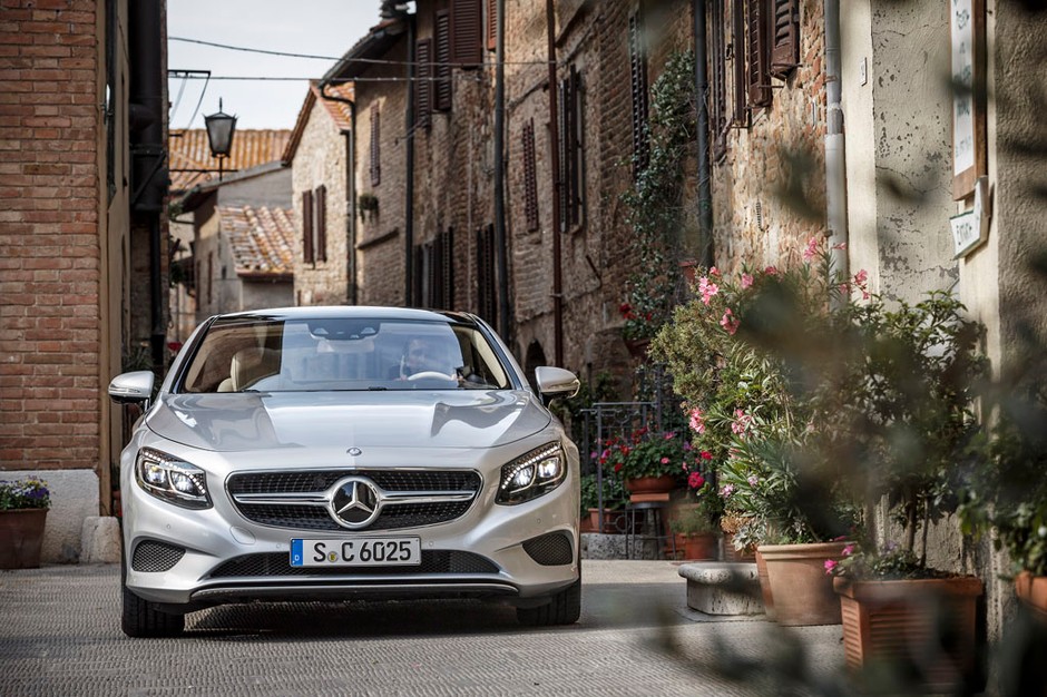 Mercedes S Coupe - komfort absolutny