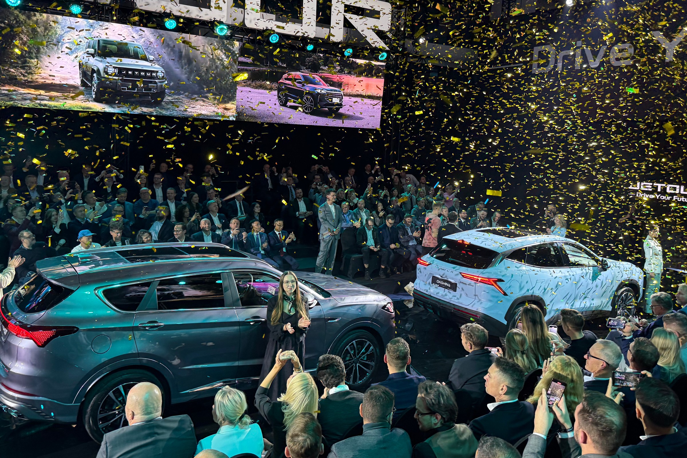 Nowa (chińska, a jakże) marka wchodzi do Polski. Jeden z trzech modeli Jetour naprawdę jest inny