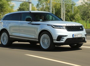 Range Rover Velar P300 – szybki, stateczny i luksusowy | TEST
