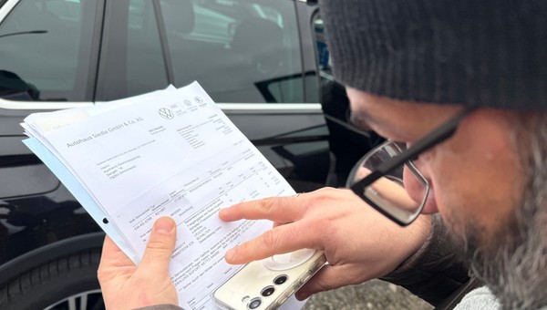 Volkswagen Tiguan z ogłoszenia. Nie całkiem bezwypadkowy...