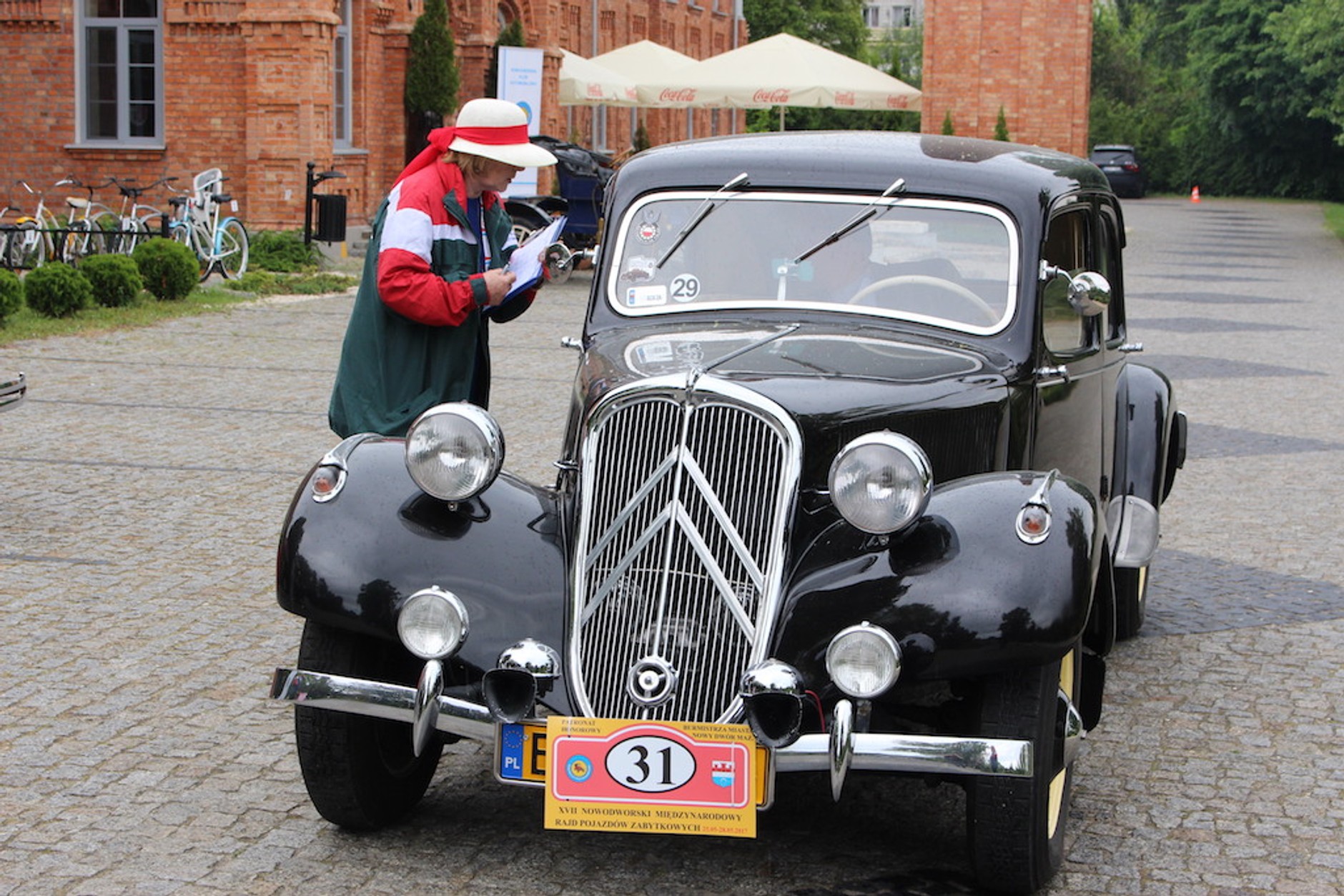 Rajd klasyków w Nowym Dworze