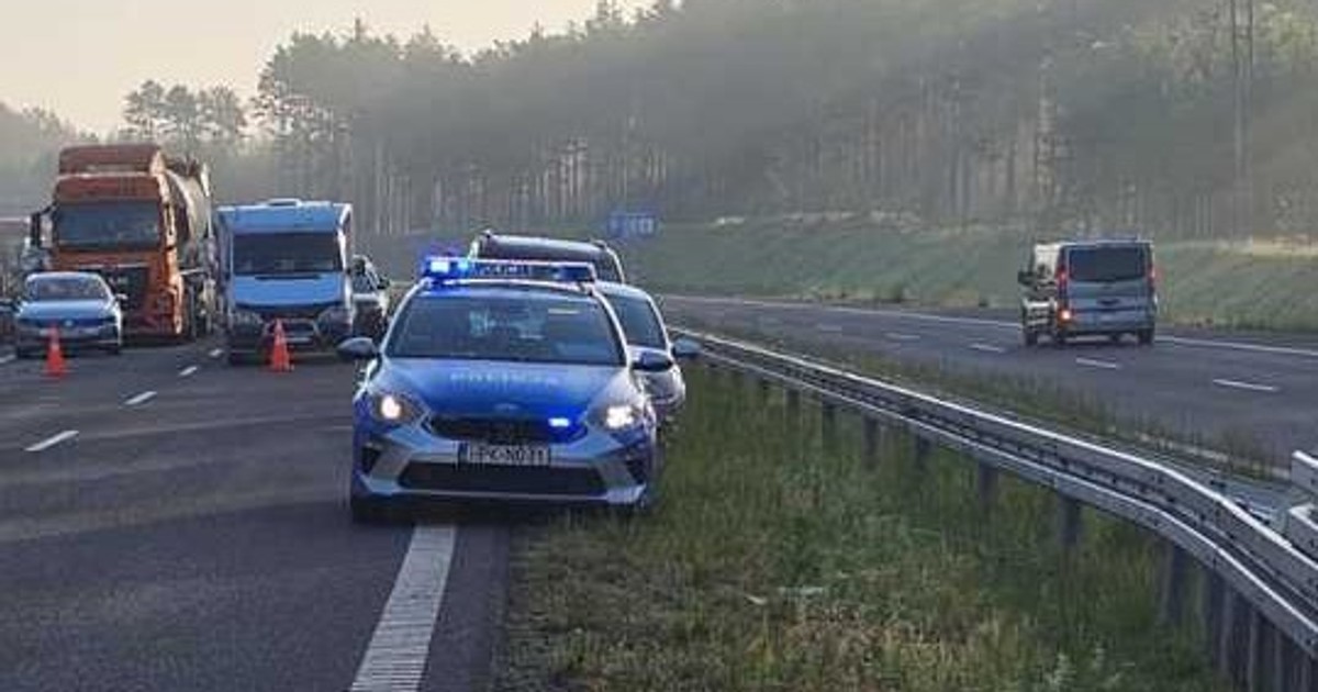Obraz pochodzący z serwisu https://podkarpacka.policja.gov.pl/rze/aktualnosci/127608,Wypadek-na-S-19-w-Domostawie.html