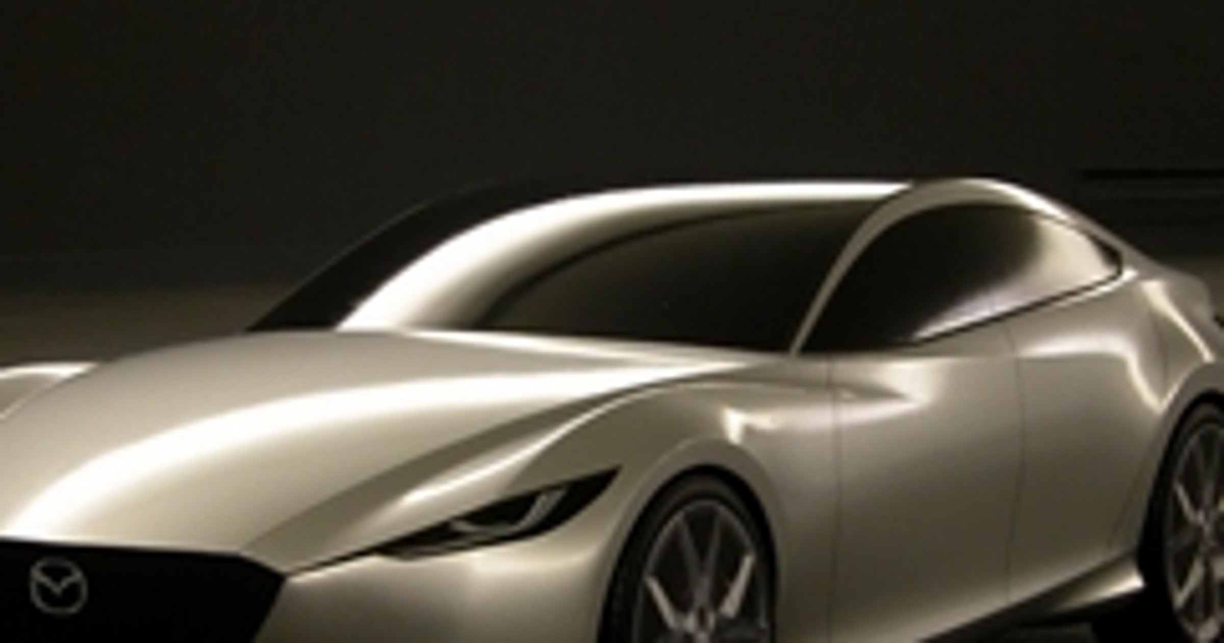 Mazda Shinari jest jak szklana kula