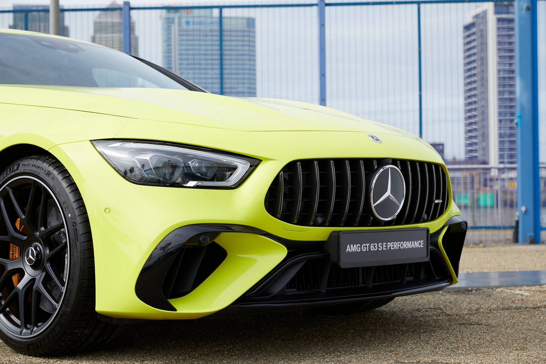 Mercedes-AMG GT 63 S E Performance Rogera Federera