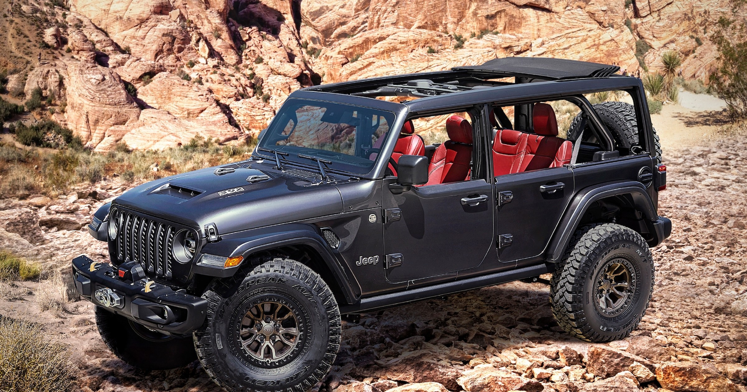 Jeep Wrangler Rubicon 392 Concept