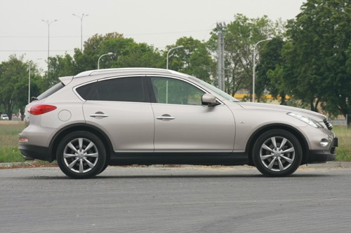 Infiniti EX37 GT: Nowe oblicze luksusu