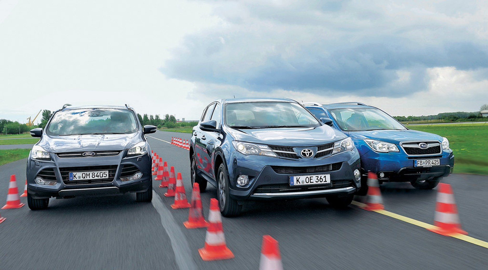 Toyota RAV4 kontra Ford Kuga i Subaru Forester: czy Toyota RAV4 nadal jest najle