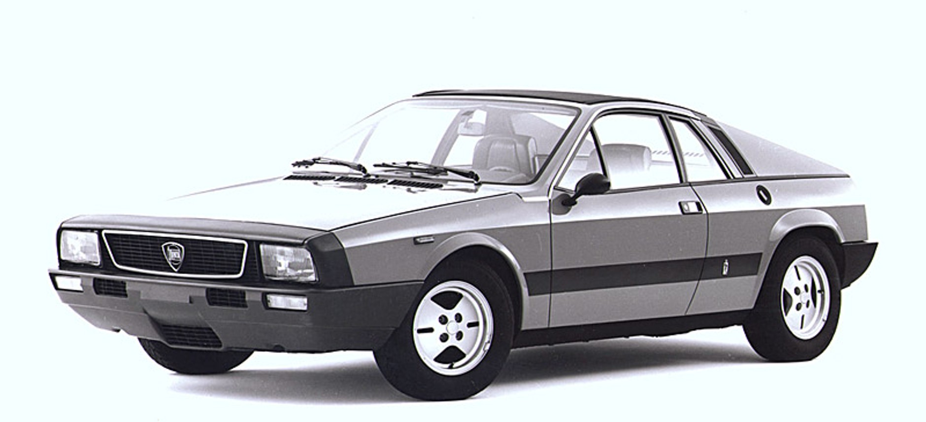 Historia marki Lancia w fotografii (1950-2000)